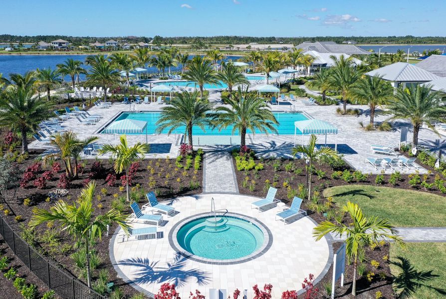 Community amenities associated with the Brilliance by Neal Communities in SkySail, Naples (Image 12).