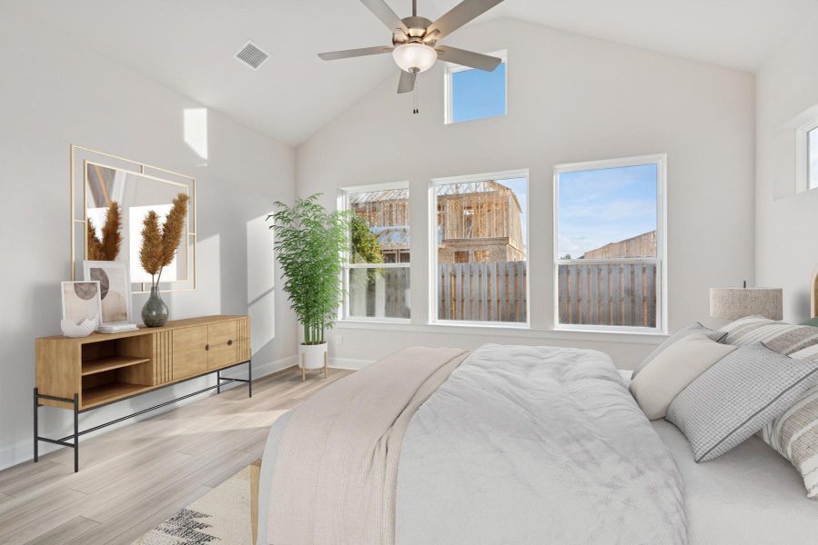 Virtually staged to give you the visual you need to see furniture placement and how the home can live. Virtually staged to give you the visual you need to see furniture placement and how the home can live.