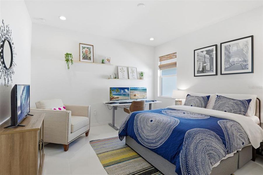 Furnished interior view inside a new home in , Punta Gorda (Image 8).