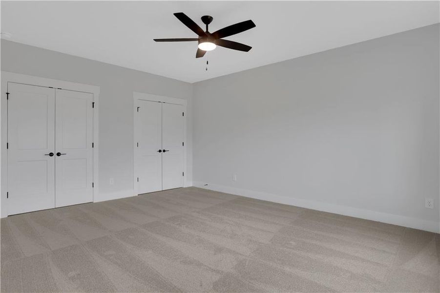 Spacious, unfurnished interior of a new home in Twin Lakes, Hoschton (Image 39). Spacious, unfurnished interior of a new home in Twin Lakes, Hoschton (Image 39).