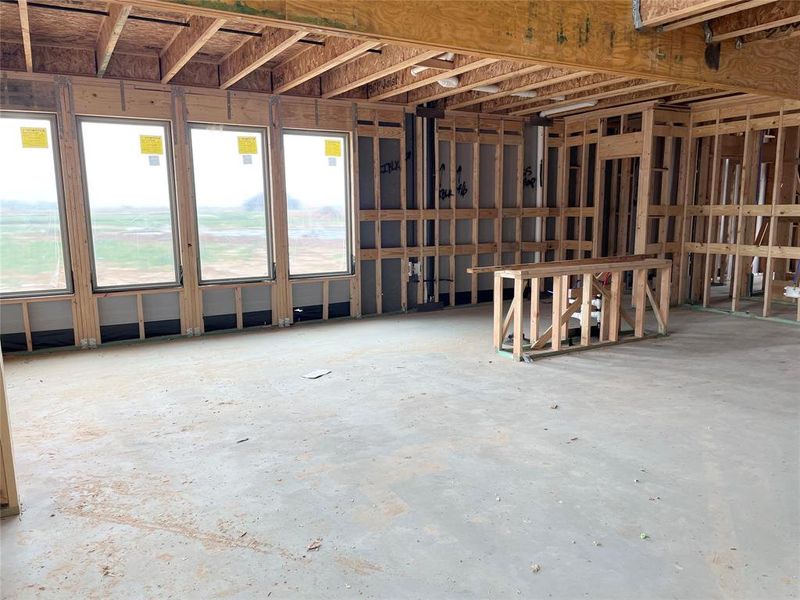 Open Breakfast Room