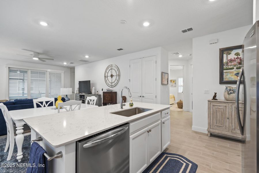 Furnished interior view inside a new home in Stillwater | Active Adult 55+: Stillwater (50s) - Royal Collection, St. Johns (Image 52). Furnished interior view inside a new home in Stillwater | Active Adult 55+: Stillwater (50s) - Royal Collection, St. Johns (Image 52).