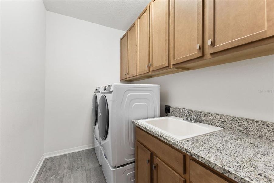Furnished interior view inside a new home in , Wesley Chapel (Image 22). Furnished interior view inside a new home in , Wesley Chapel (Image 22).