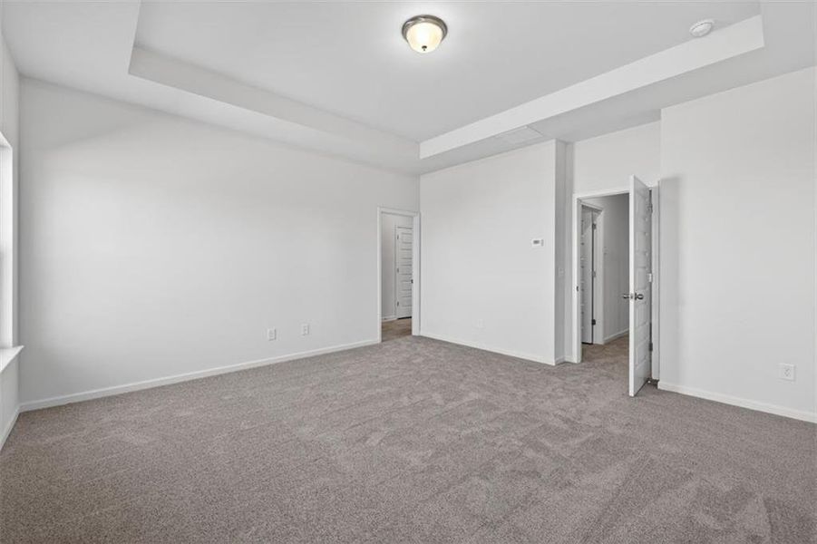 Spacious, unfurnished interior of a new home in Townes At The Stiles, Cartersville (Image 30).