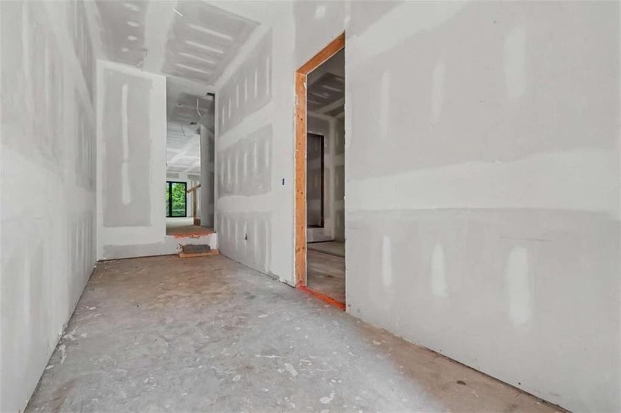 In-progress construction of a new home in , Atlanta, GA (Image 22).