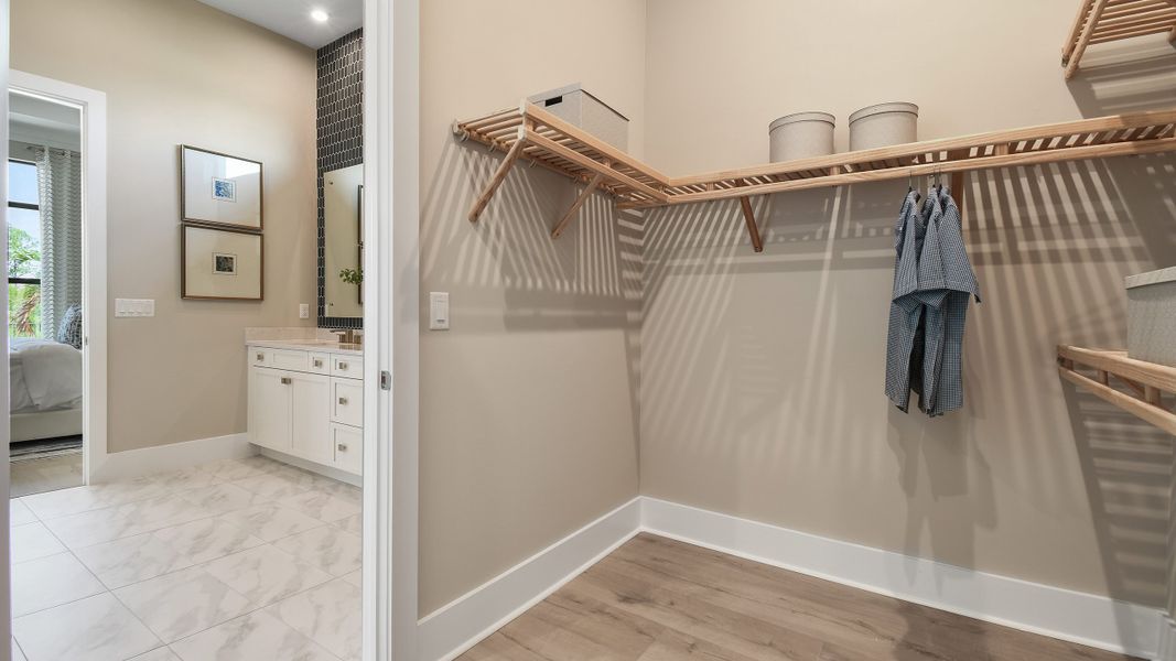 Owner's Walk-In Closet