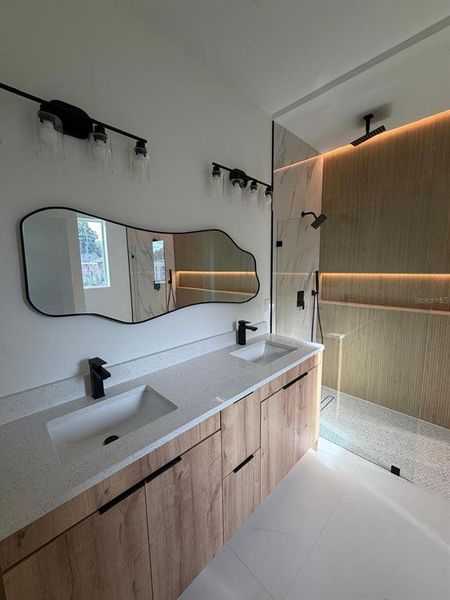 Furnished interior view inside a new home in , Summerfield (Image 7).
