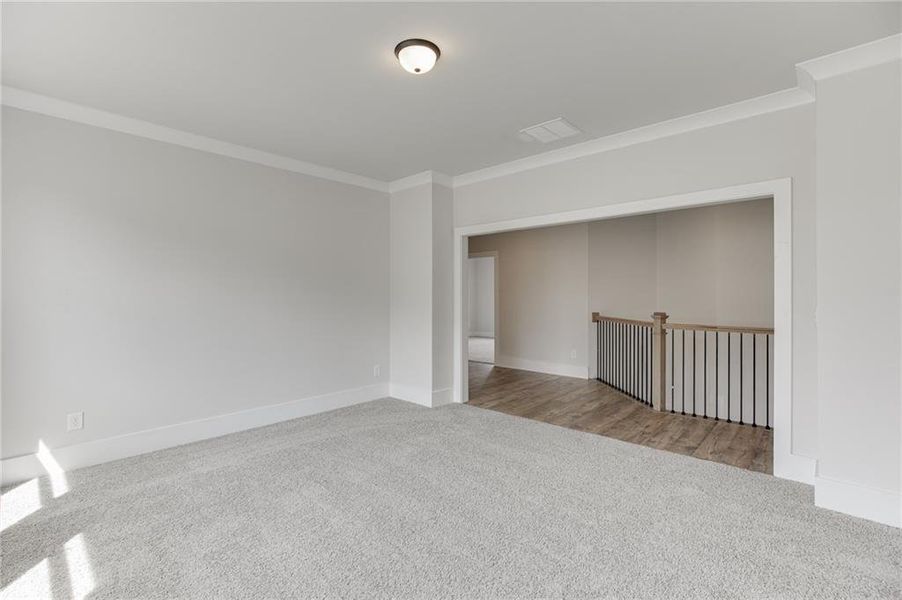 Spacious, unfurnished interior of a new home in , Buford (Image 41).