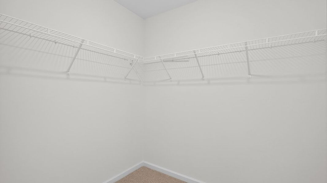 Spacious, unfurnished interior of a new home in Kalas Falls, Wake Forest (Image 20).