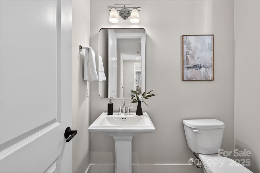 Furnished interior view inside a new home in , Rock Hill (Image 38).