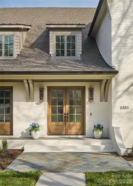 Exterior details and patio area of a home in , Charlotte (Image 3). Exterior details and patio area of a home in , Charlotte (Image 3).