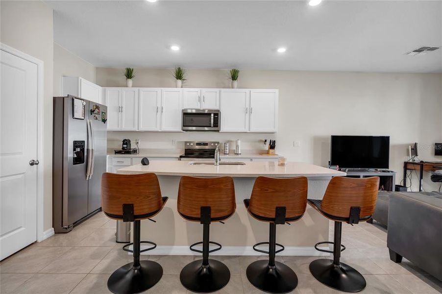 Furnished interior view inside a new home in , Land O' Lakes (Image 8).
