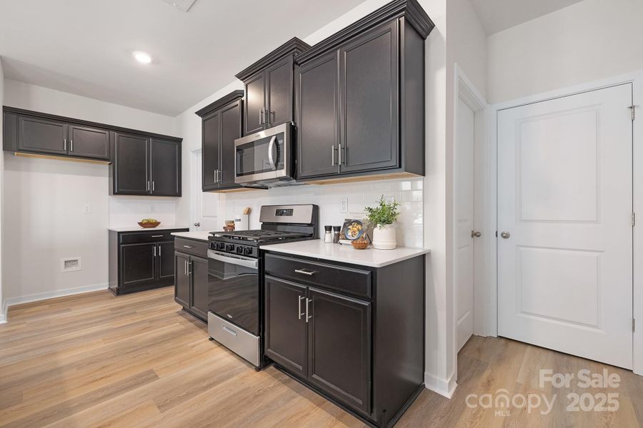 Furnished interior view inside a new home in Silverstein, Salisbury (Image 12).