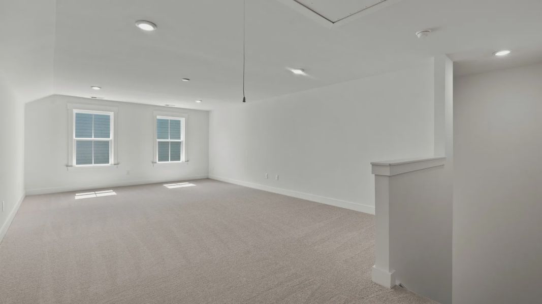 Furnished interior view inside a new home in Bluffs at Sun Colony, Longs (Image 19).