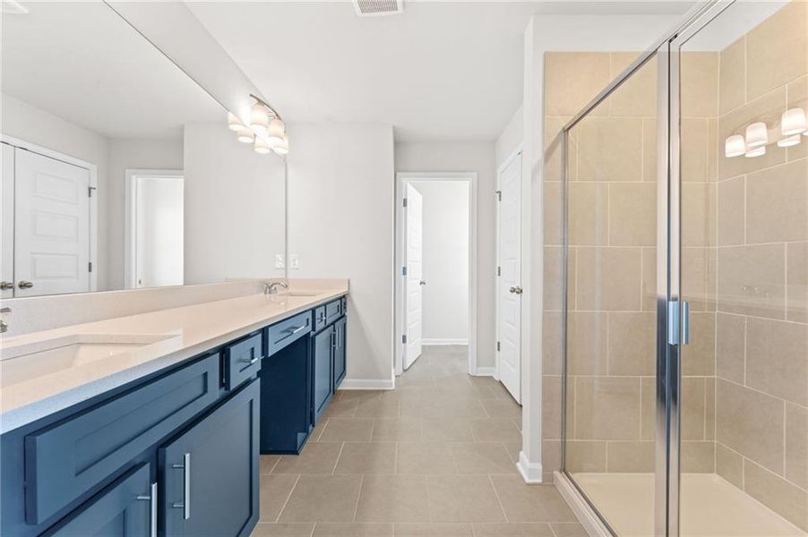 Furnished interior view inside a new home in Highland Park, Stonecrest (Image 4).