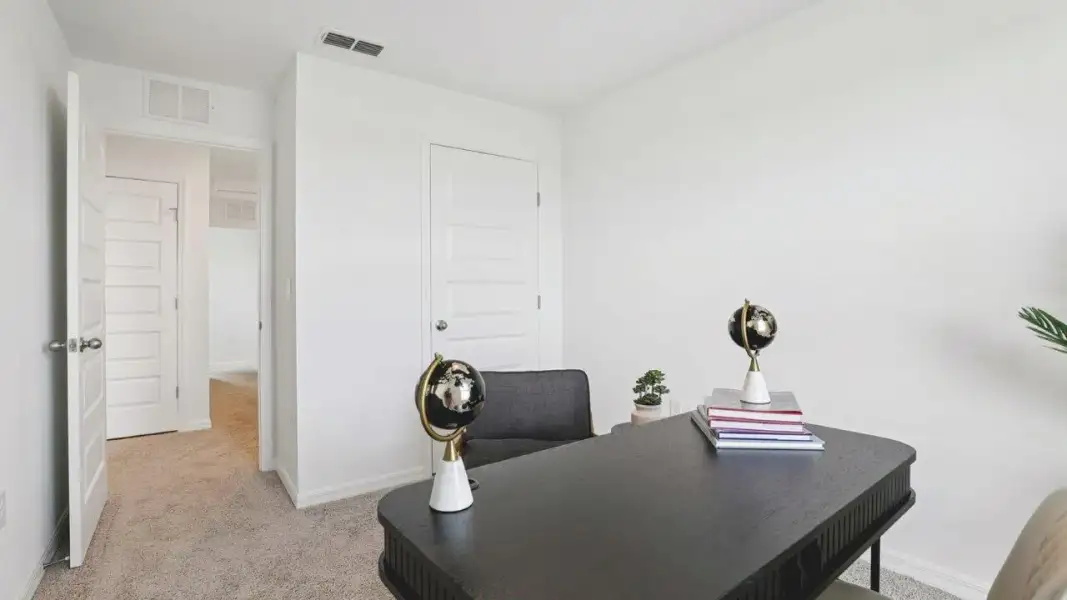 Furnished interior view inside a new home in Atria at Ridgewood Lakes, Davenport (Image 13).