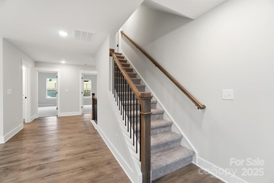 Spacious, unfurnished interior of a new home in Summerlin, Mooresville (Image 16).