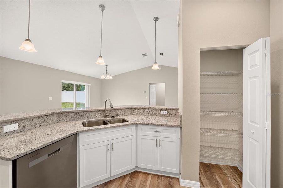 Furnished interior view inside a new home in , Ocala (Image 7).