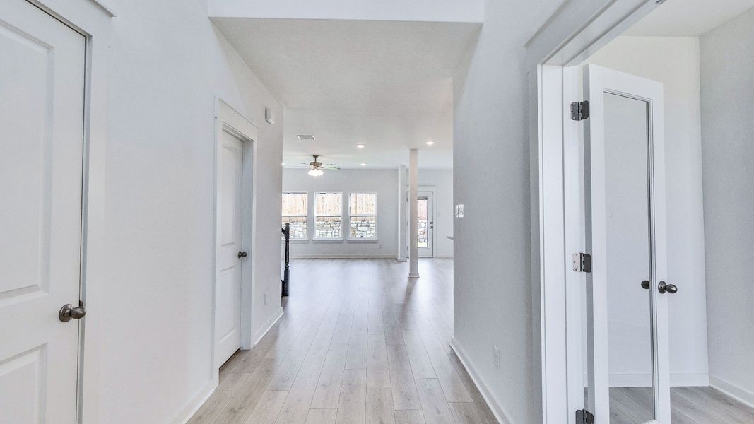 Southfork Floor Plan - Representative Photo