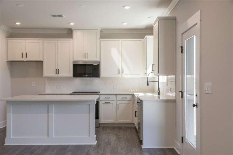 Furnished interior view inside a new home in Cambridge at Steels Bridge, Canton (Image 8).