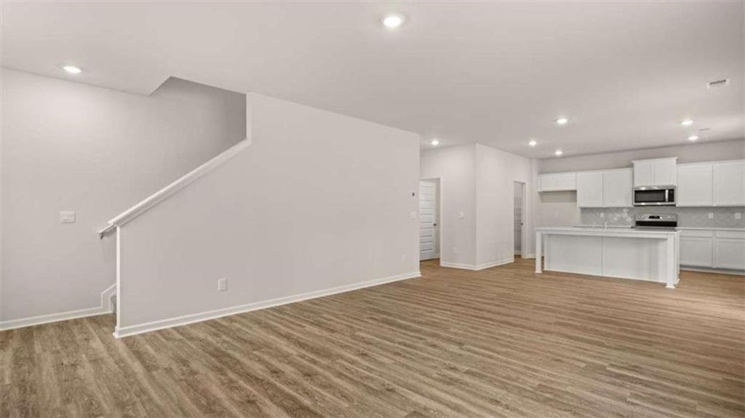 Spacious, unfurnished interior of a new home in Jackson Landing, Jefferson (Image 22). Spacious, unfurnished interior of a new home in Jackson Landing, Jefferson (Image 22).