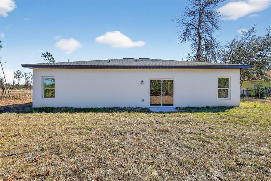 Exterior details and patio area of a home in , Ocklawaha (Image 18). Exterior details and patio area of a home in , Ocklawaha (Image 18).