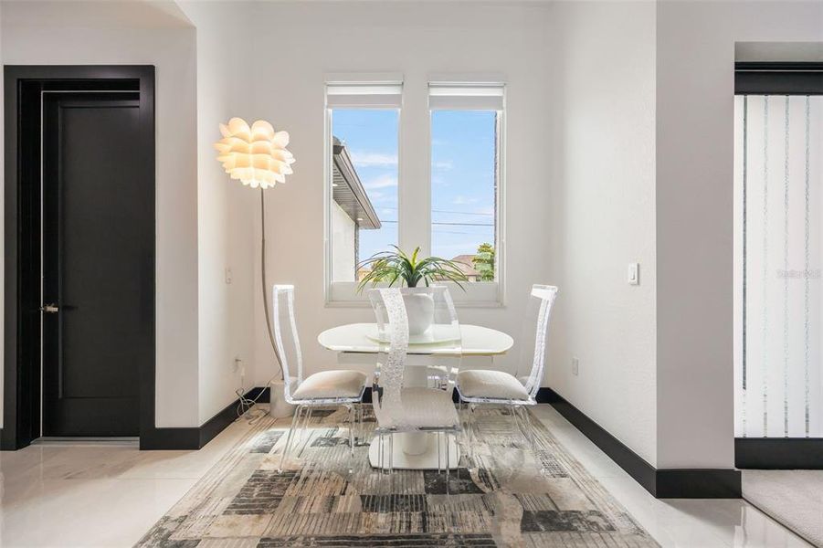 Furnished interior view inside a new home in , Cape Coral (Image 17).