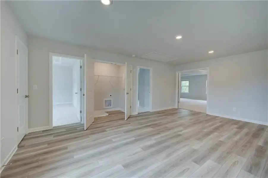 Spacious, unfurnished interior of a new home in Cambria at Traditions, Hampton (Image 28).