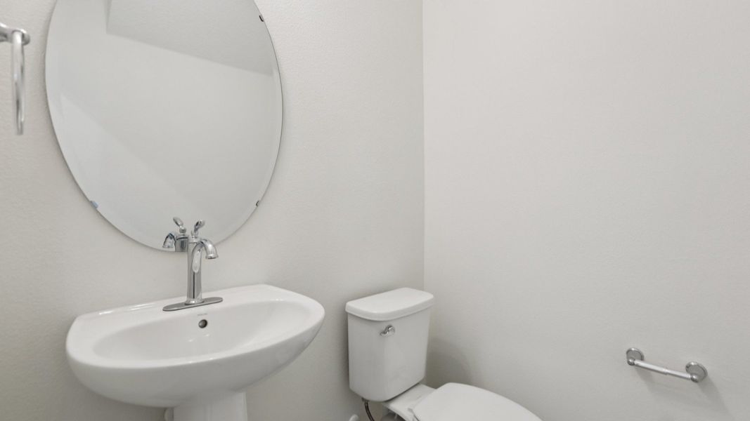 Naples Guest bath at Grasslands West in Lakeland FL