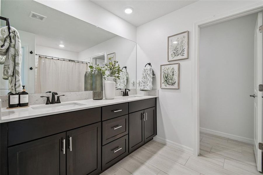 Furnished interior view inside a new home in , Land O' Lakes (Image 12). Furnished interior view inside a new home in , Land O' Lakes (Image 12).