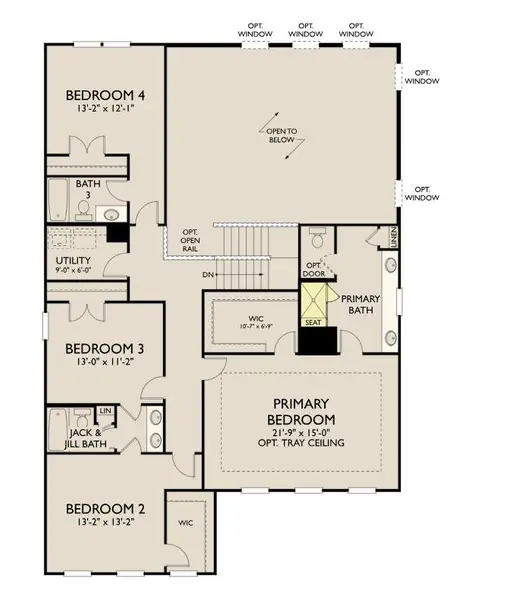 2D floor plan layout of this home in , Ravenel, SC (Image 3). 2D floor plan layout of this home in , Ravenel, SC (Image 3).