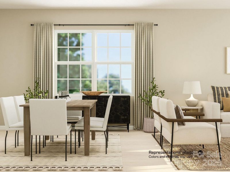 Breakfast Area Breakfast Area