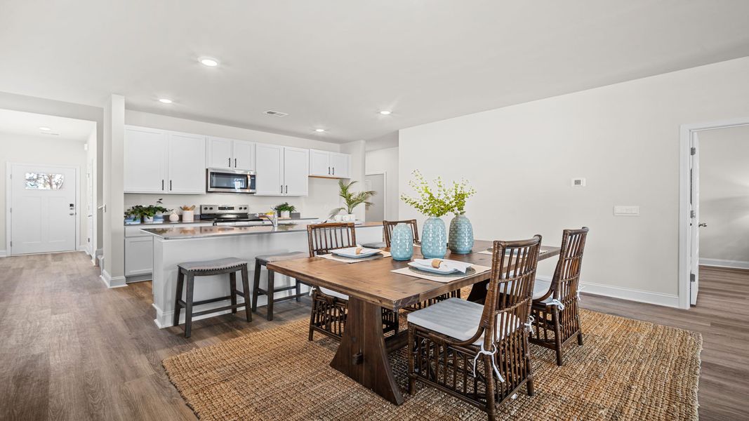 Furnished interior view inside a new home in Laurel Grove, Guyton (Image 10).