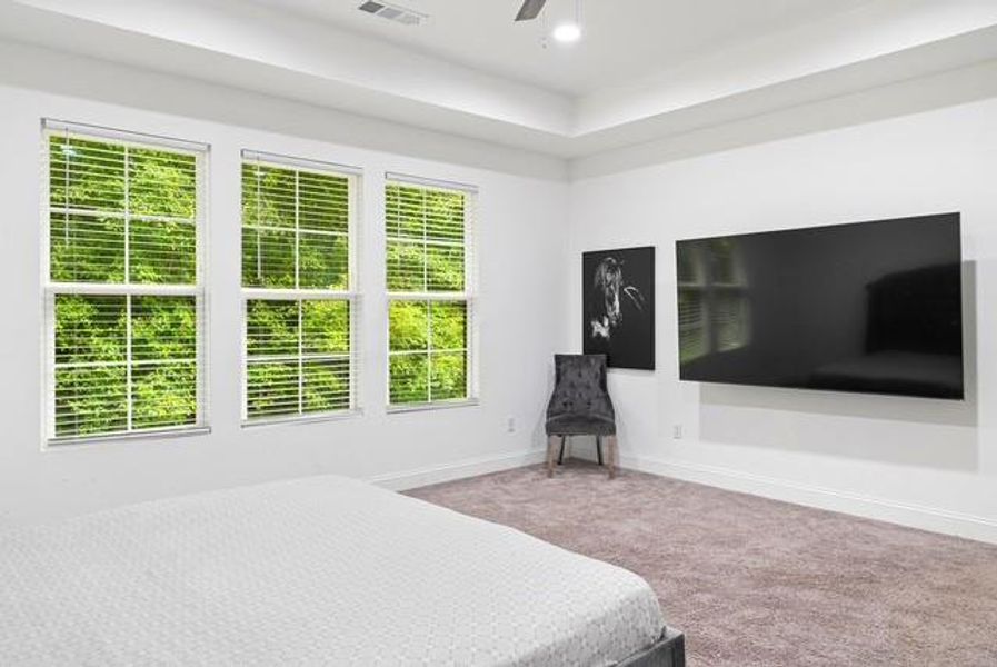 Furnished interior view inside a new home in , Douglasville (Image 18).