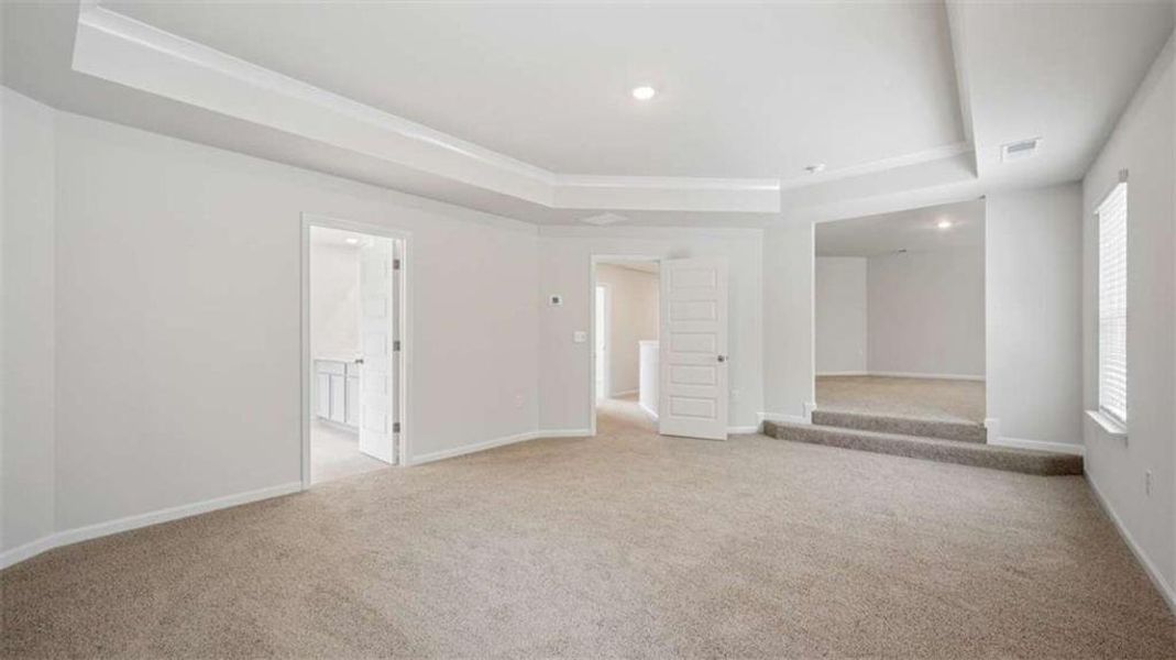 Spacious, unfurnished interior of a new home in Independence, Loganville (Image 20). Spacious, unfurnished interior of a new home in Independence, Loganville (Image 20).