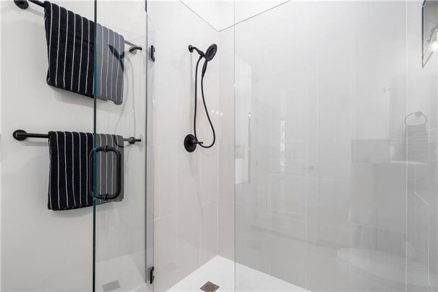 Close-up of interior finishes inside a home in , Stockbridge (Image 23).
