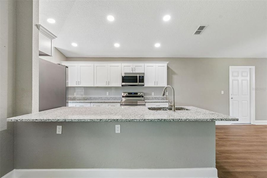 Furnished interior view inside a new home in , Lakeland (Image 6).