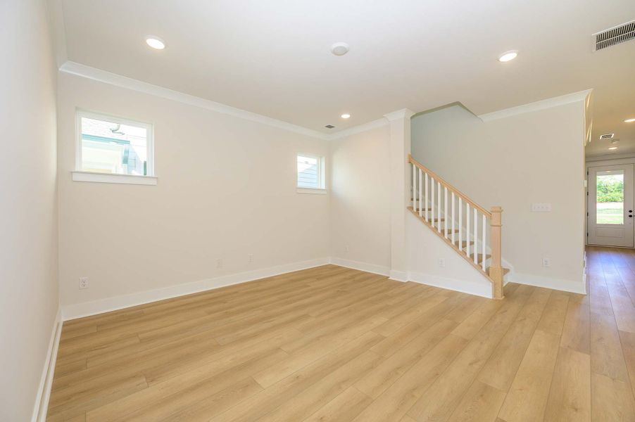 The Wyngate - Family Room The Wyngate - Family Room