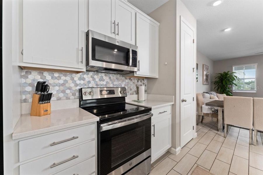 Furnished interior view inside a new home in Urban Collection at Big Sky, Kissimmee (Image 8).