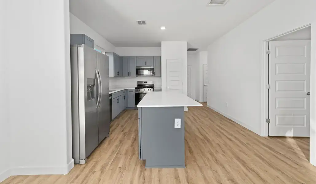 Furnished interior view inside a new home in Blackhawk, Tucson (Image 5).