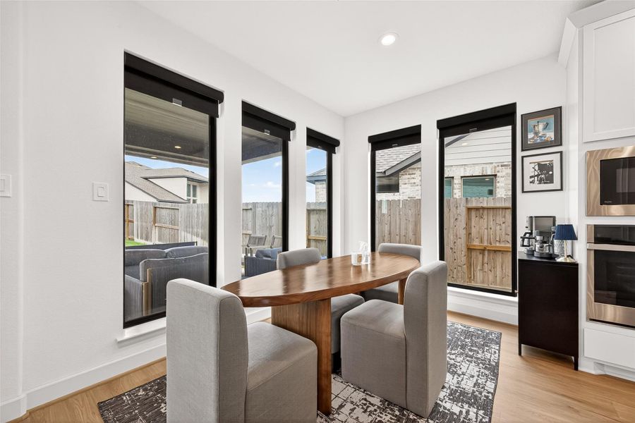 Furnished interior view inside a new home in Candela, Richmond (Image 34).