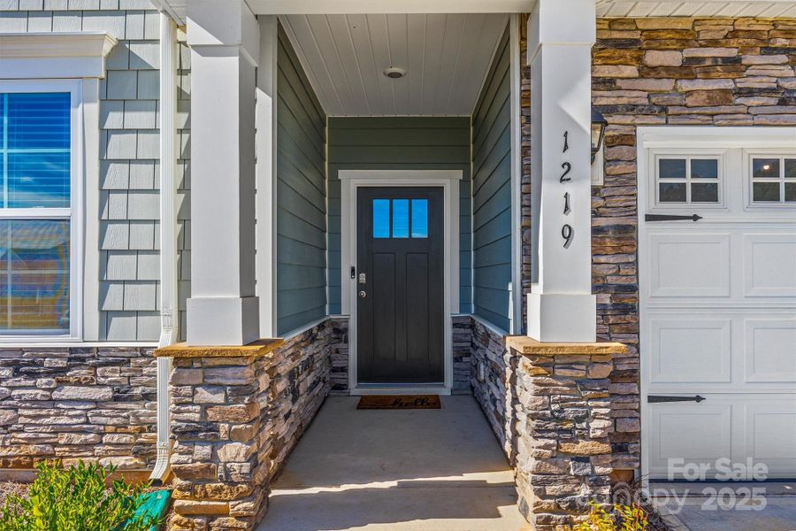 Exterior details and patio area of a home in Fergus Crossing, York (Image 21). Exterior details and patio area of a home in Fergus Crossing, York (Image 21).