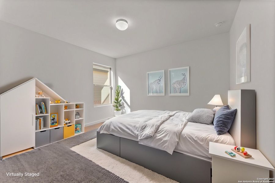 Furnished interior view inside a new home in Winding Brook, San Antonio (Image 15).