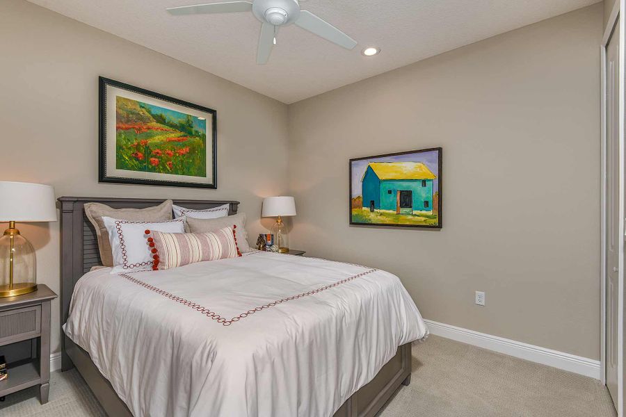 Furnished interior view inside a new home in Windward, Lakewood Ranch (Image 13).