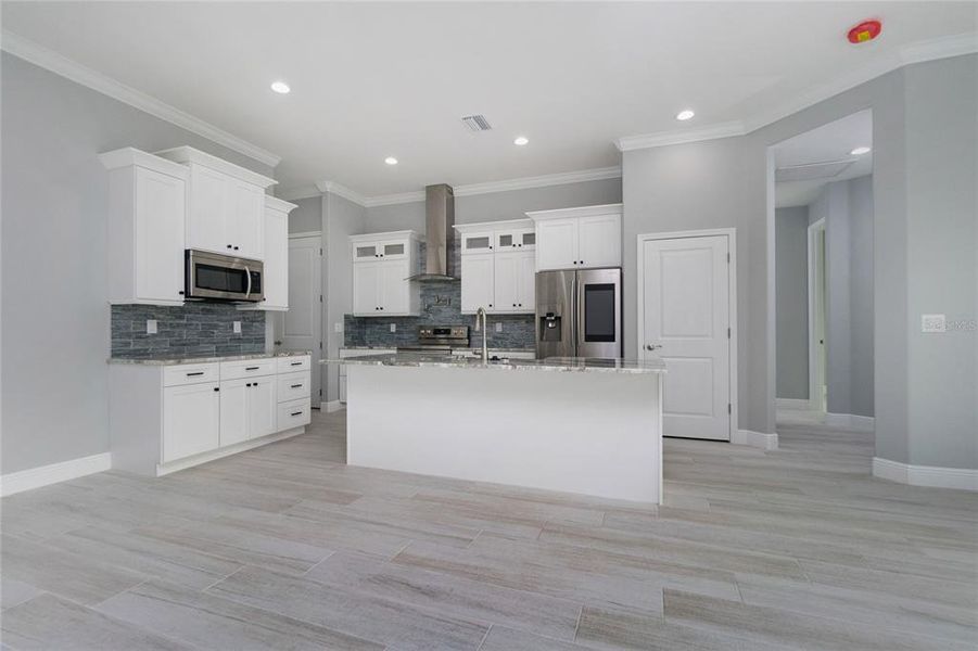 Furnished interior view inside a new home in , Port Charlotte (Image 15).