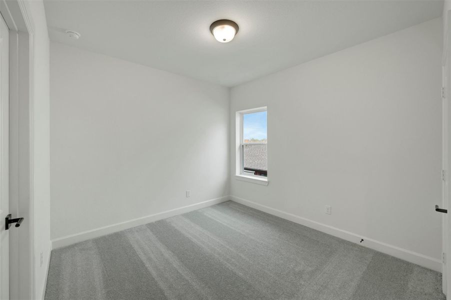 Spacious, unfurnished interior of a new home in Pomona 45' Homesites, Manvel (Image 33).