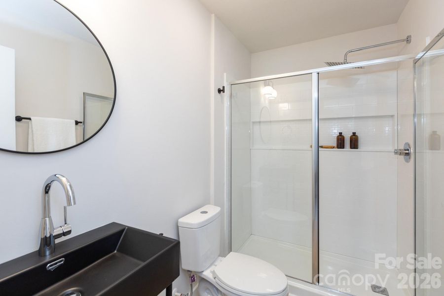 Furnished interior view inside a new home in , Charlotte (Image 17).