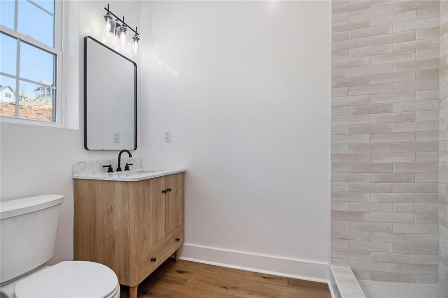 Furnished interior view inside a new home in , Dawsonville (Image 5). Furnished interior view inside a new home in , Dawsonville (Image 5).