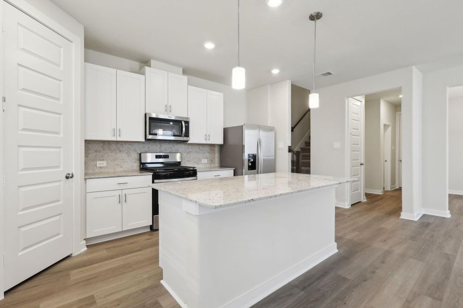 Photo is not of the actual home, but is an inspirational photo of builder’s model home and may depict options, furnishings, and/or decorator features that are not included Photo is not of the actual home, but is an inspirational photo of builder’s model home and may depict options, furnishings, and/or decorator features that are not included