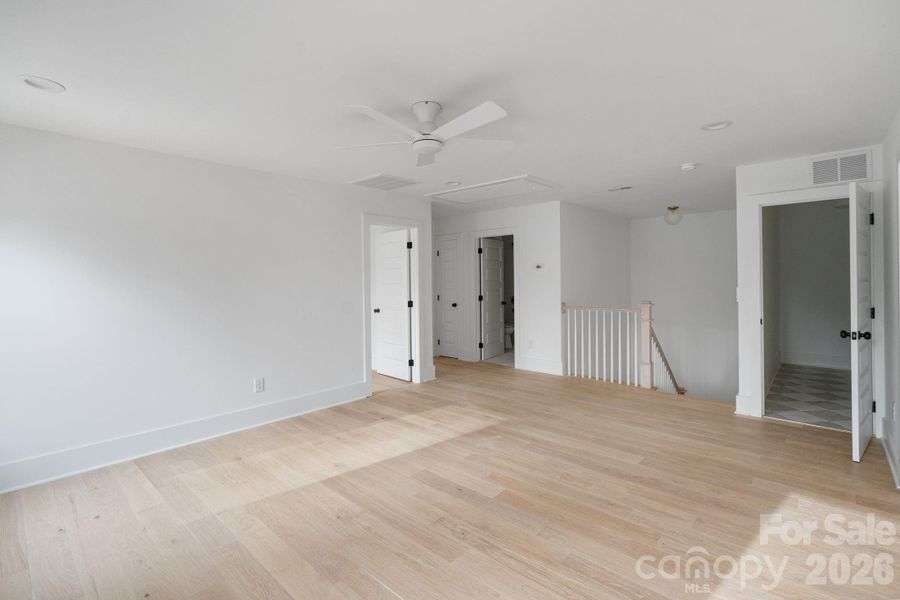 Spacious, unfurnished interior of a new home in , Charlotte (Image 35).